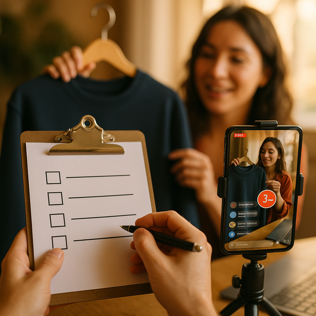 Livestream Shopping Compliance Checklist for Scarcity Claims