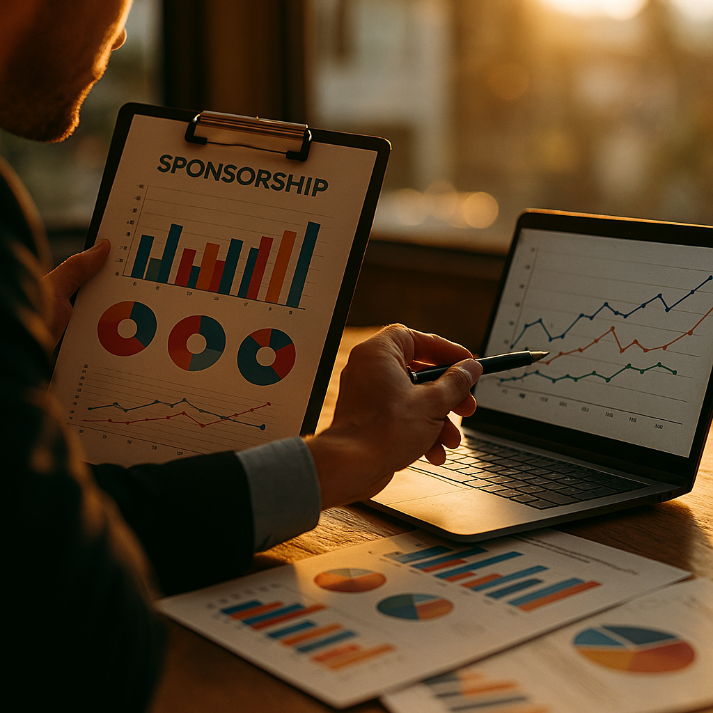 Sponsorship to Amplification Crossover Budget Model