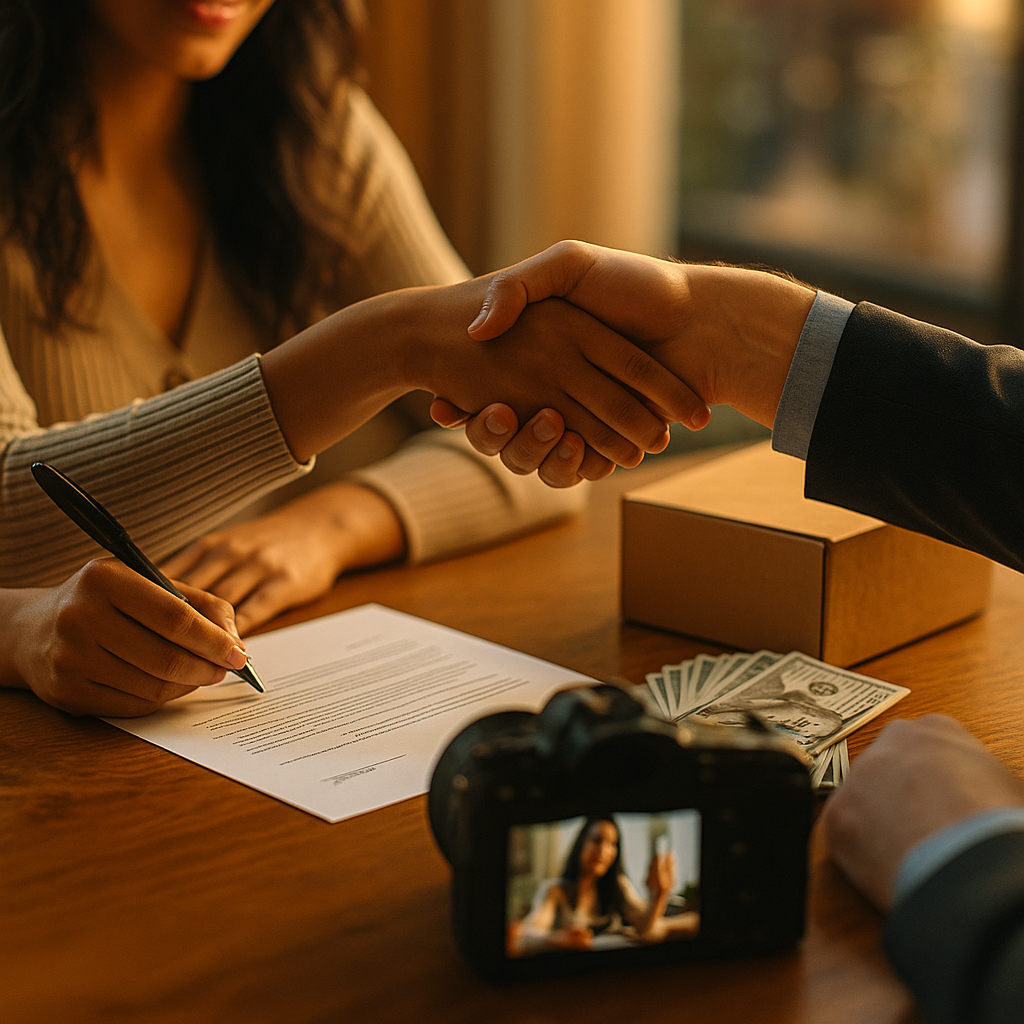 Creator Equity Deals Replace Flat Fees in Brand Sponsorships
