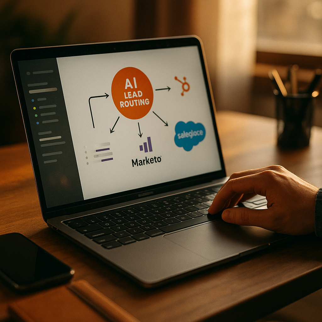AI Lead Routing: How Marketo, HubSpot, and Salesforce Changed