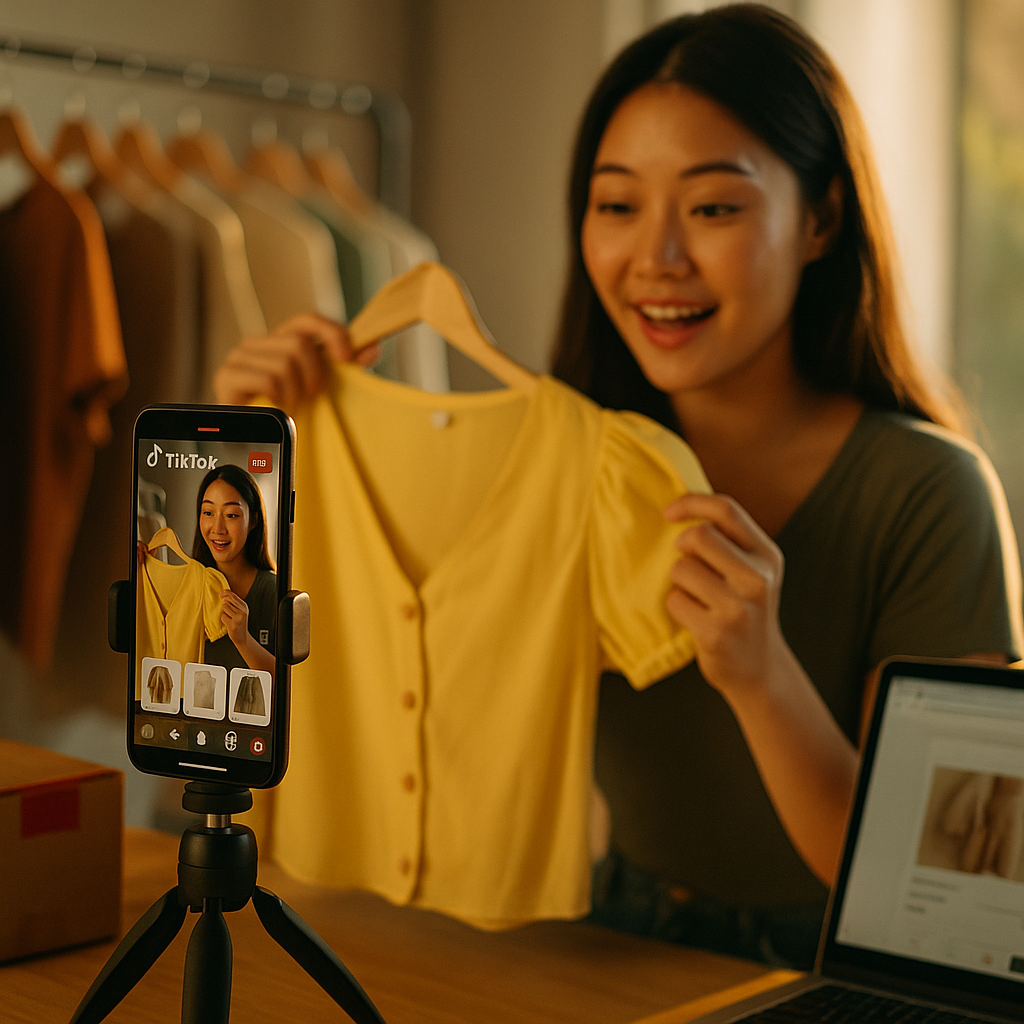 TikTok Shop Live-Selling Converts 30% vs 2-3% Static E-Commerce
