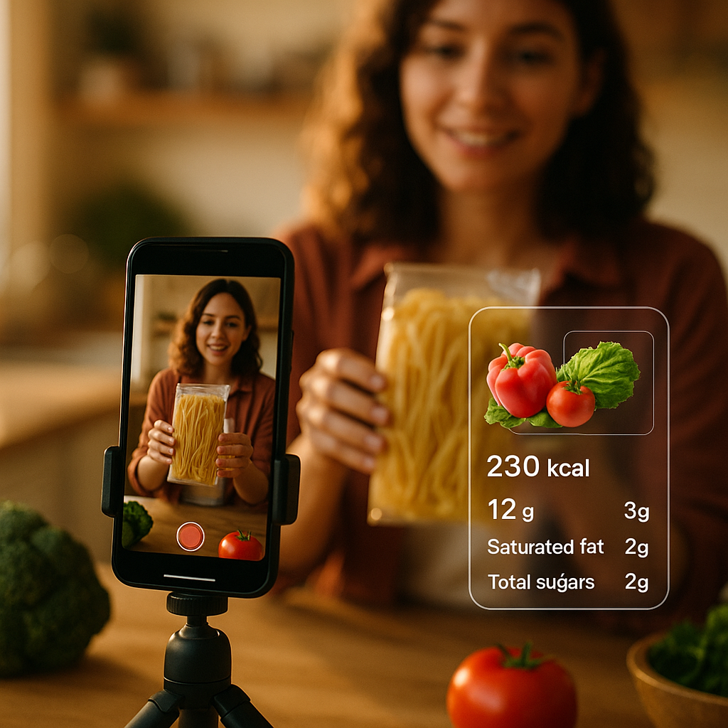 AI Nutrition Overlay Tools for Livestream Shopping, Compared