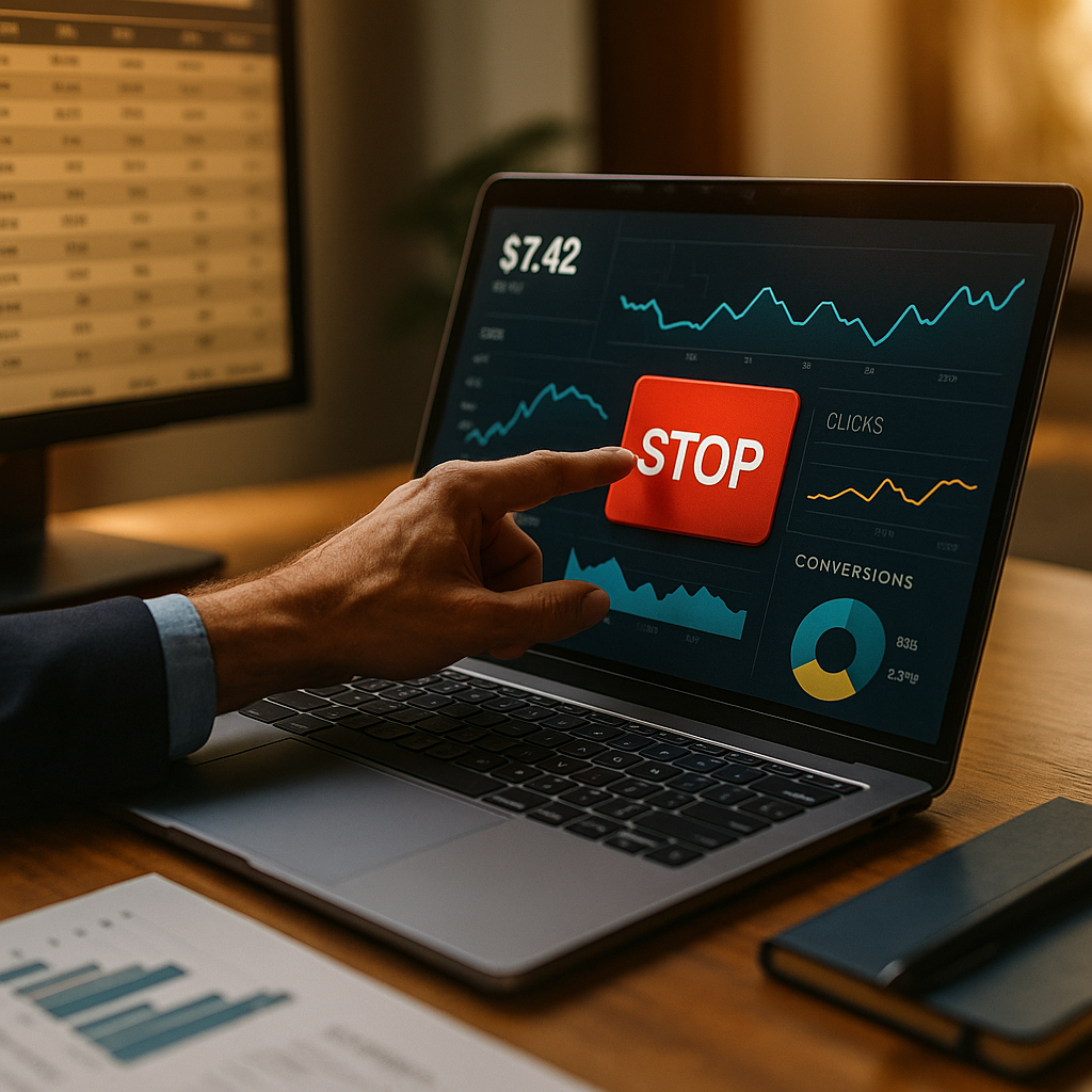 AI Media-Buying Errors: A Governance Framework for Override Thresholds