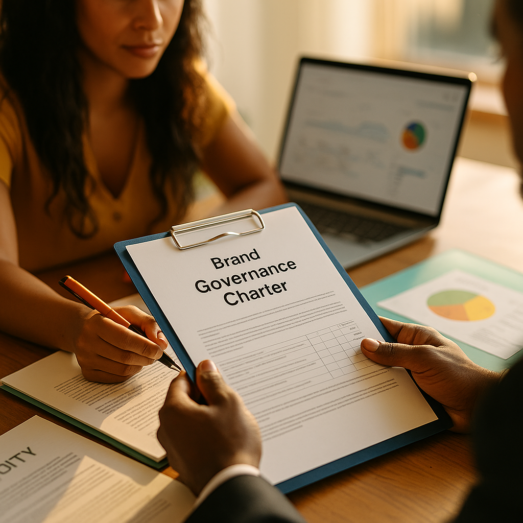 Brand Governance Charter for Equity-Holding Creators