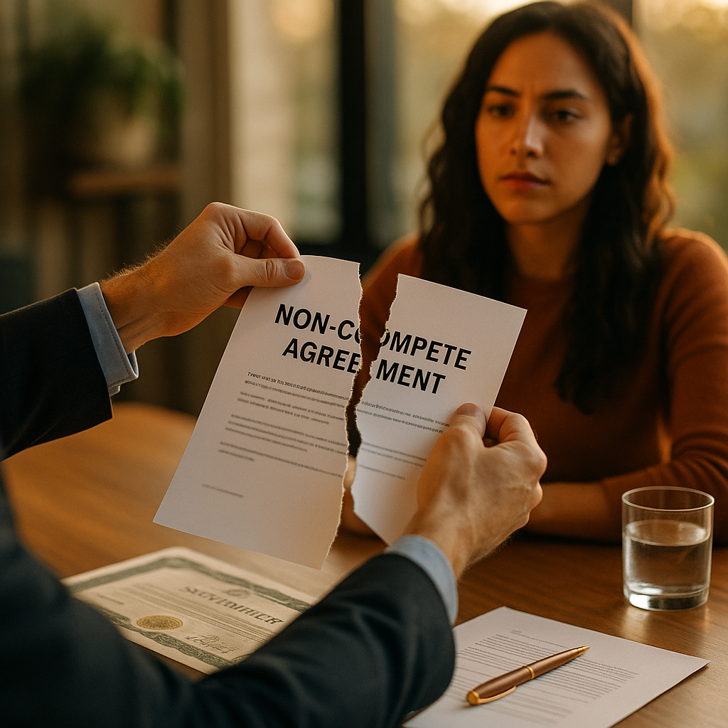 Non-Compete Clauses Break When Creators Hold Equity