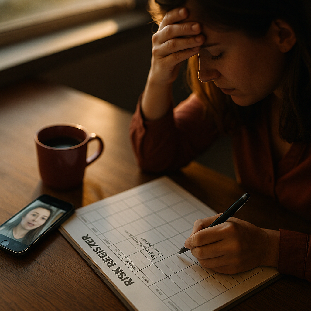Creator Equity Risk Register: Logging Reputational Fallout