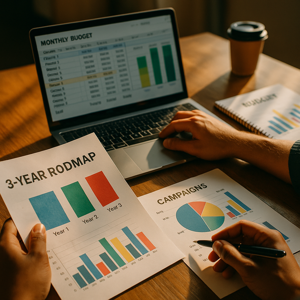 Always-On Creator Budgets: A 3-Year Roadmap From Campaigns