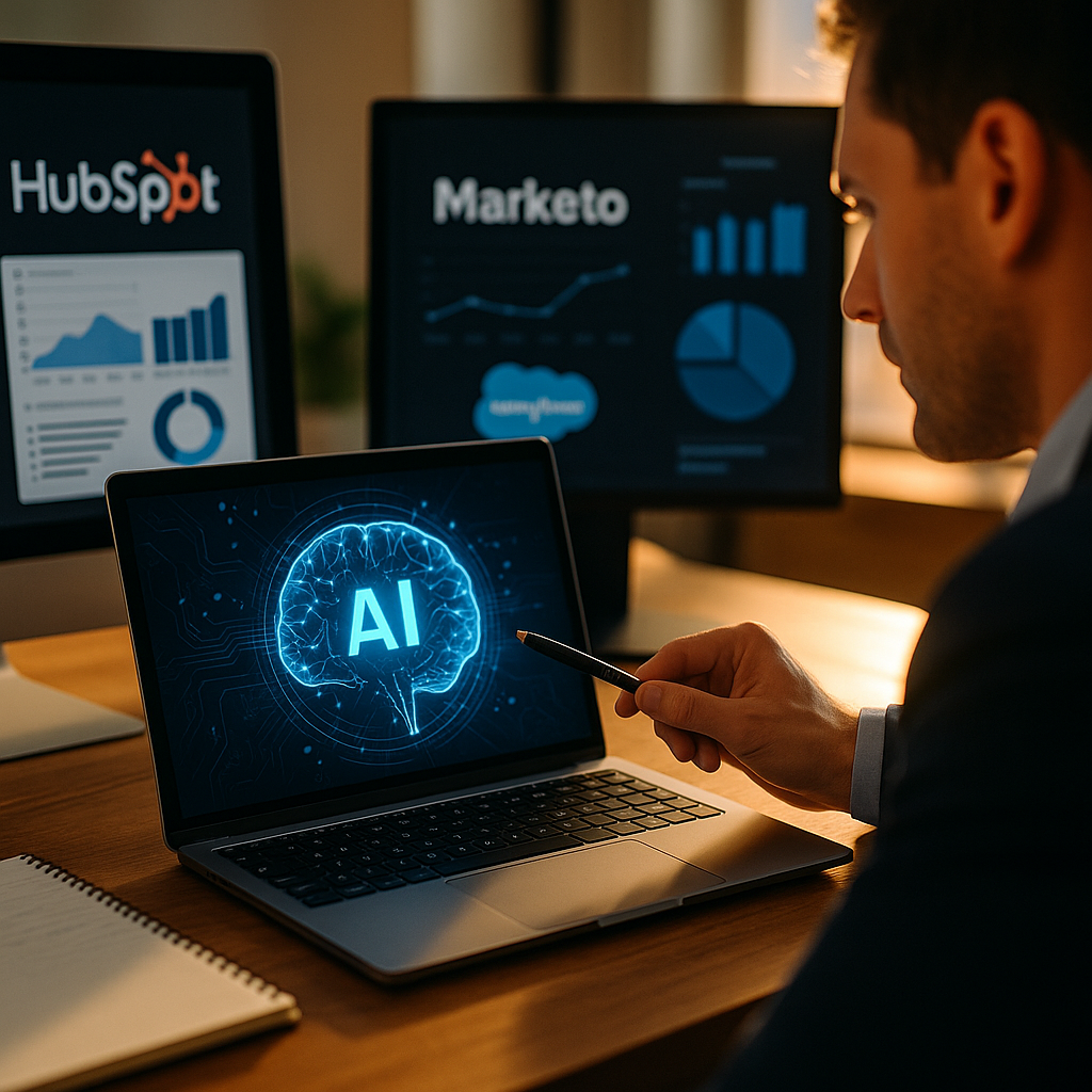 CMOs Guide to Auditing AI in HubSpot, Marketo, and Salesforce