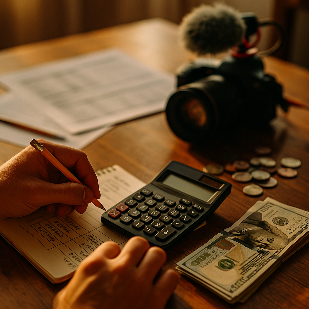 Zero-Based Budgeting for Creator Equity and Sponsorships