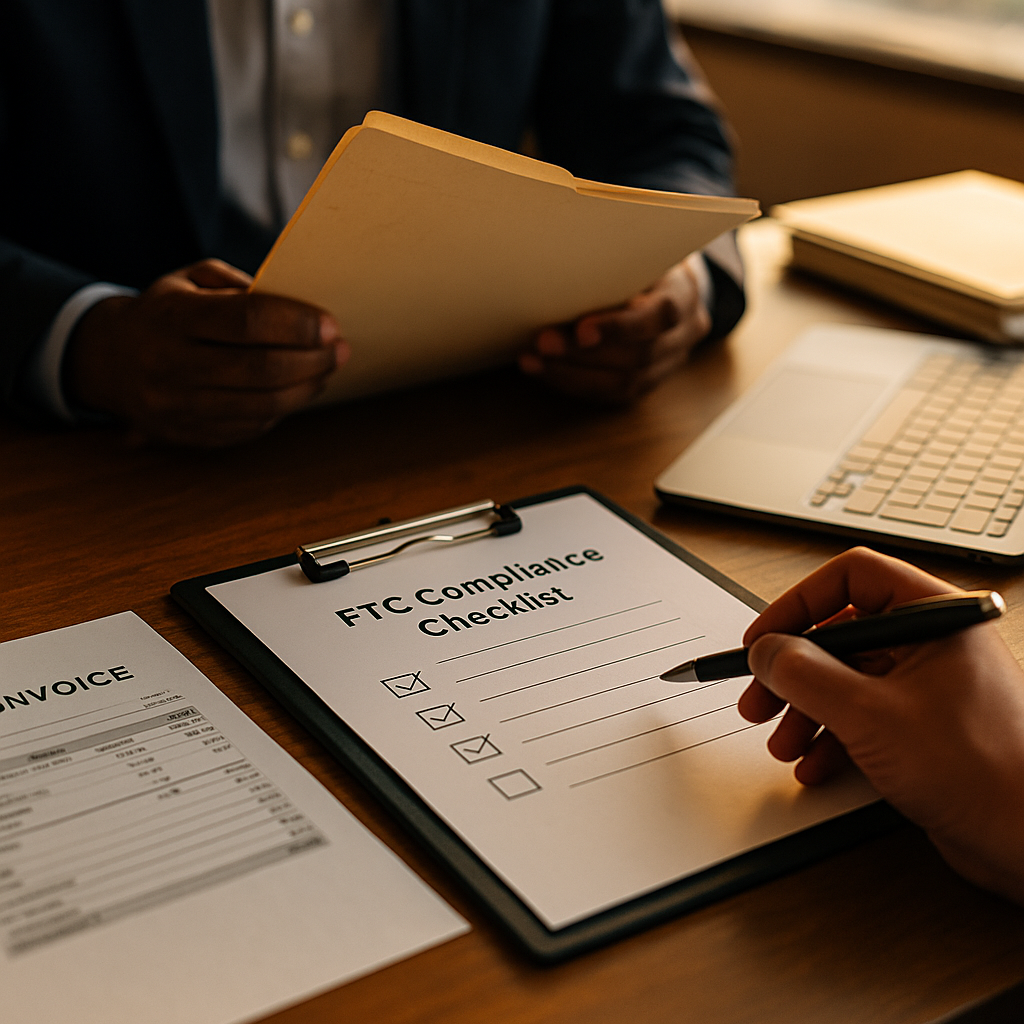 AEO Vendor Claims: An FTC Compliance Checklist