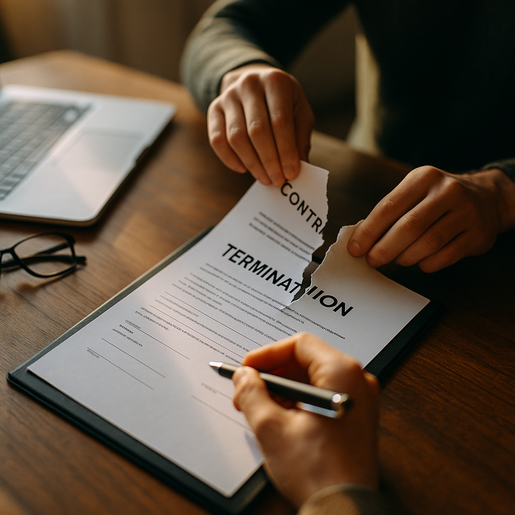 How to Draft a Creator Equity Deal Termination Clause That Holds