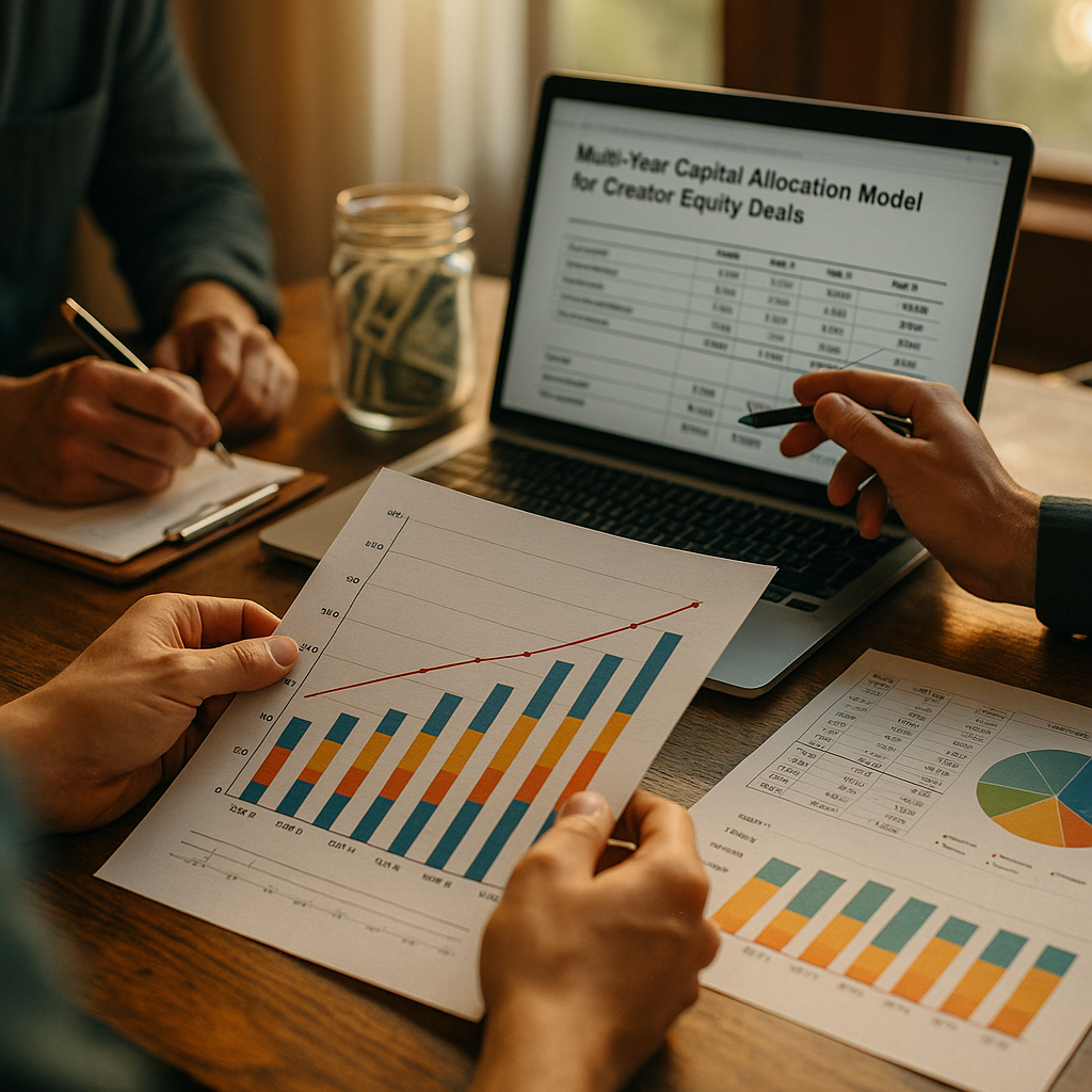Multi-Year Capital Allocation Model for Creator Equity Deals