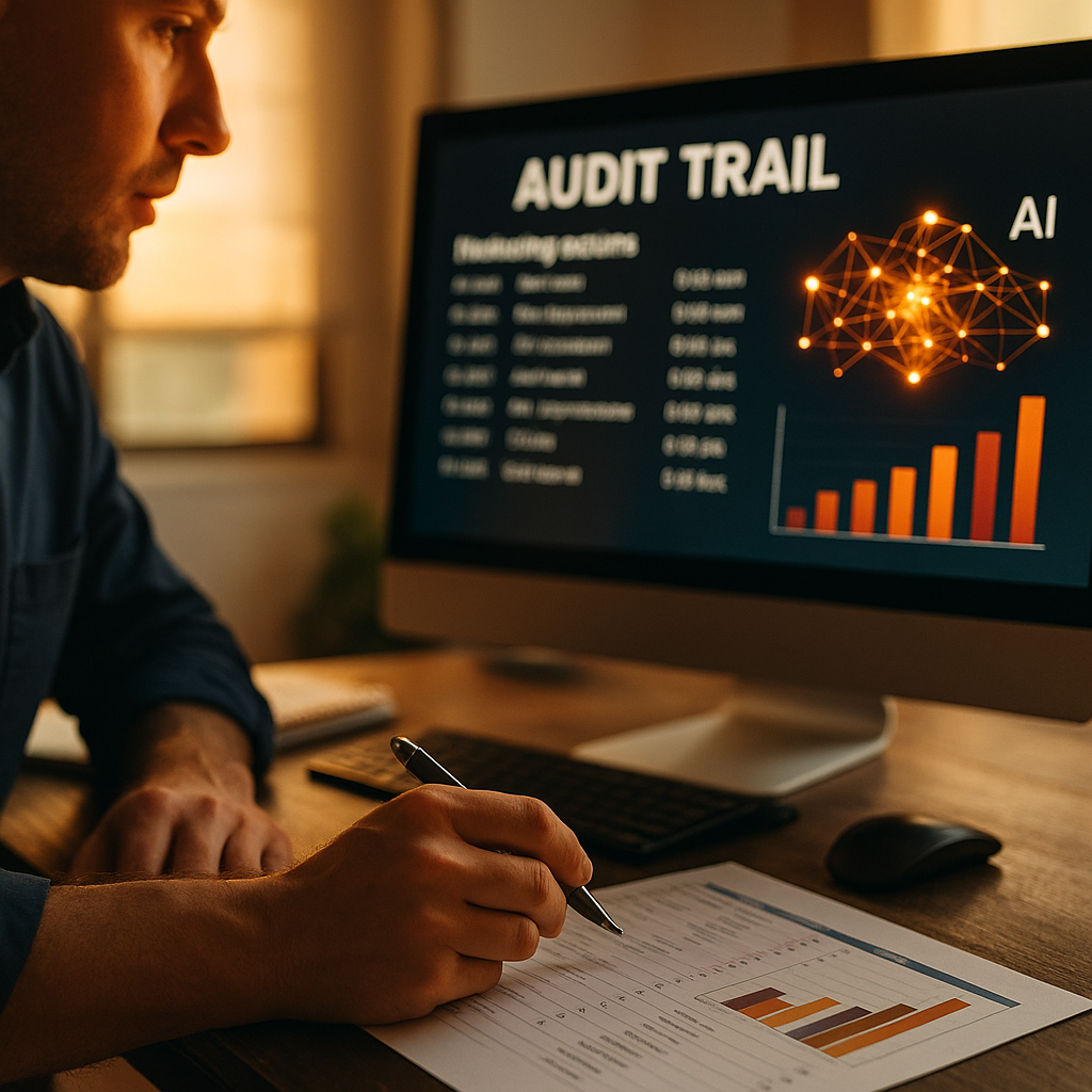 Audit Trails for AI Marketing Decisions Before Actions Fire