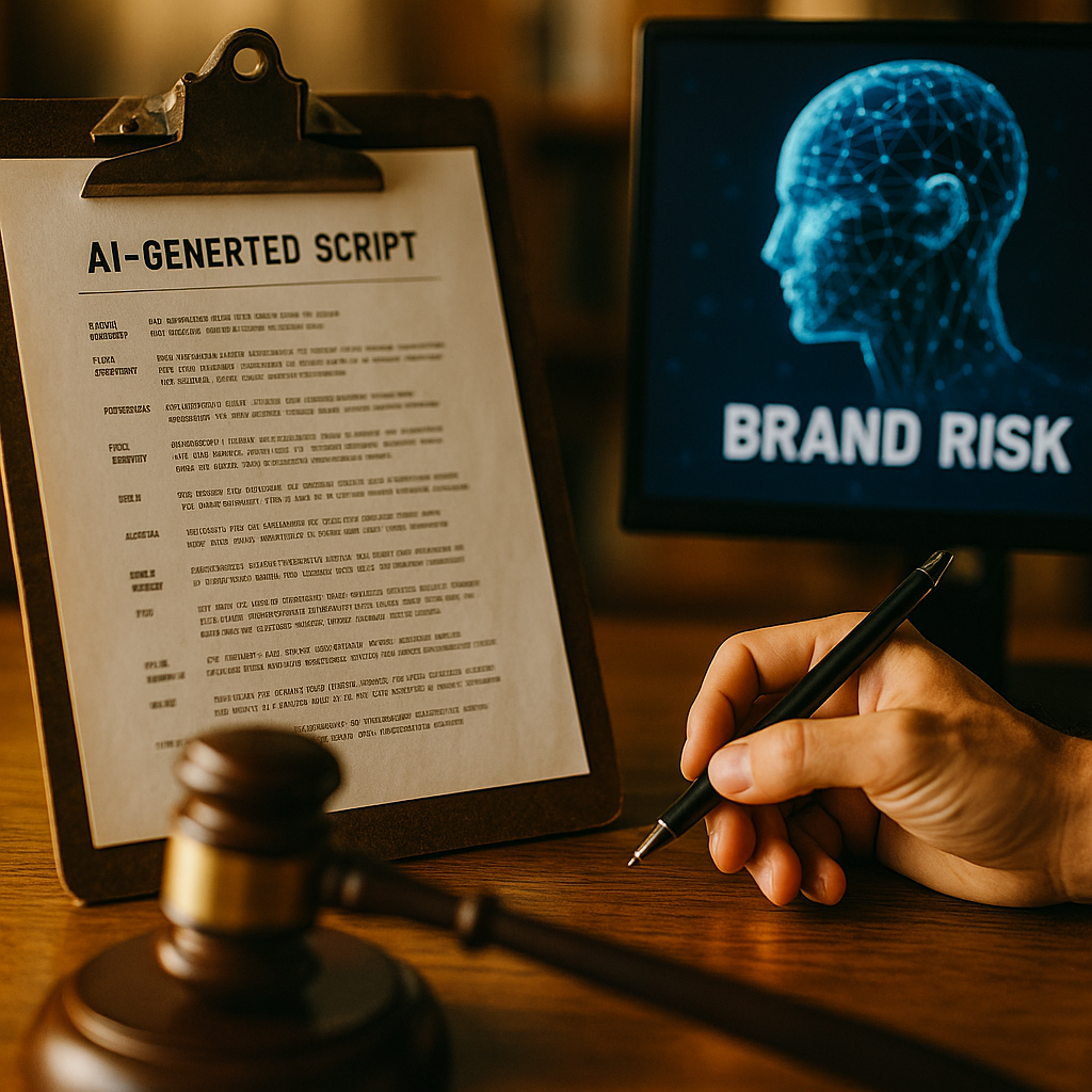 FTC Rules on AI Co-Written Creator Scripts and Brand Risk