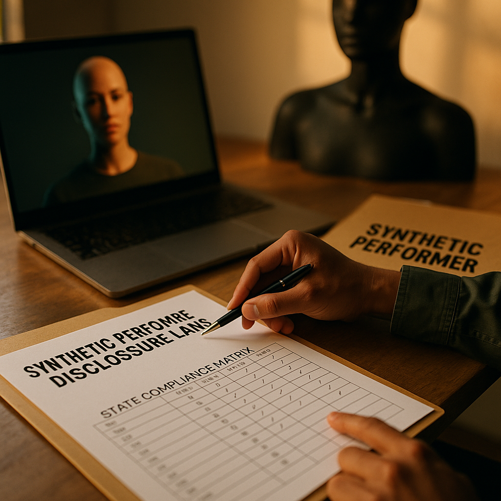 Synthetic Performer Disclosure Laws: Building a State Compliance Matrix