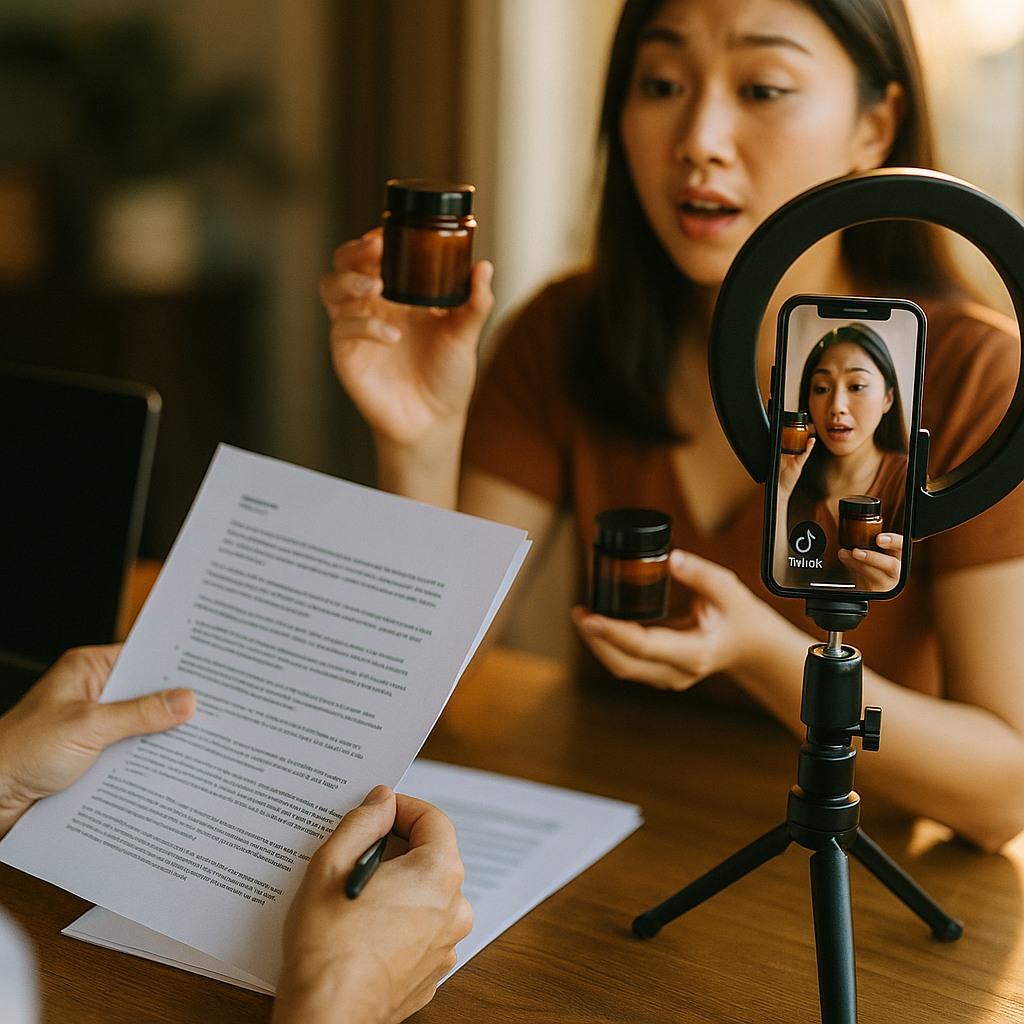 TikTok Shop Live-Selling Script Audits to Avoid FTC Risk