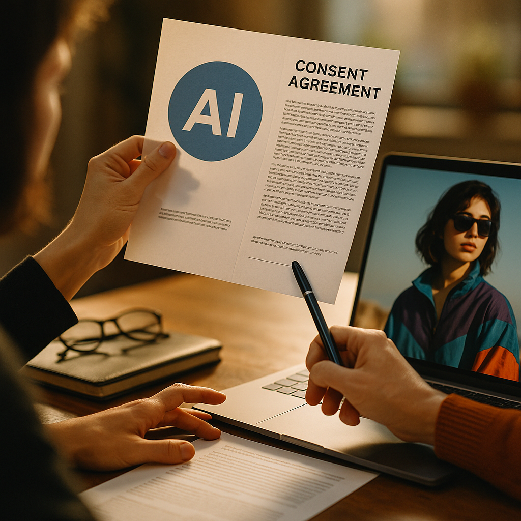 AI Remix Consent Clauses: Closing the Brand Liability Gap