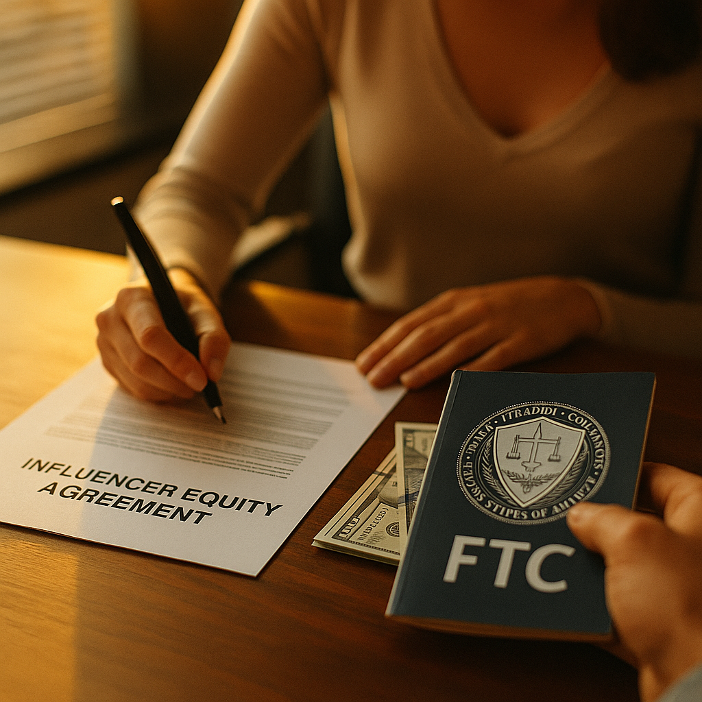 Creator Equity Deals Still Trigger FTC Disclosure Rules