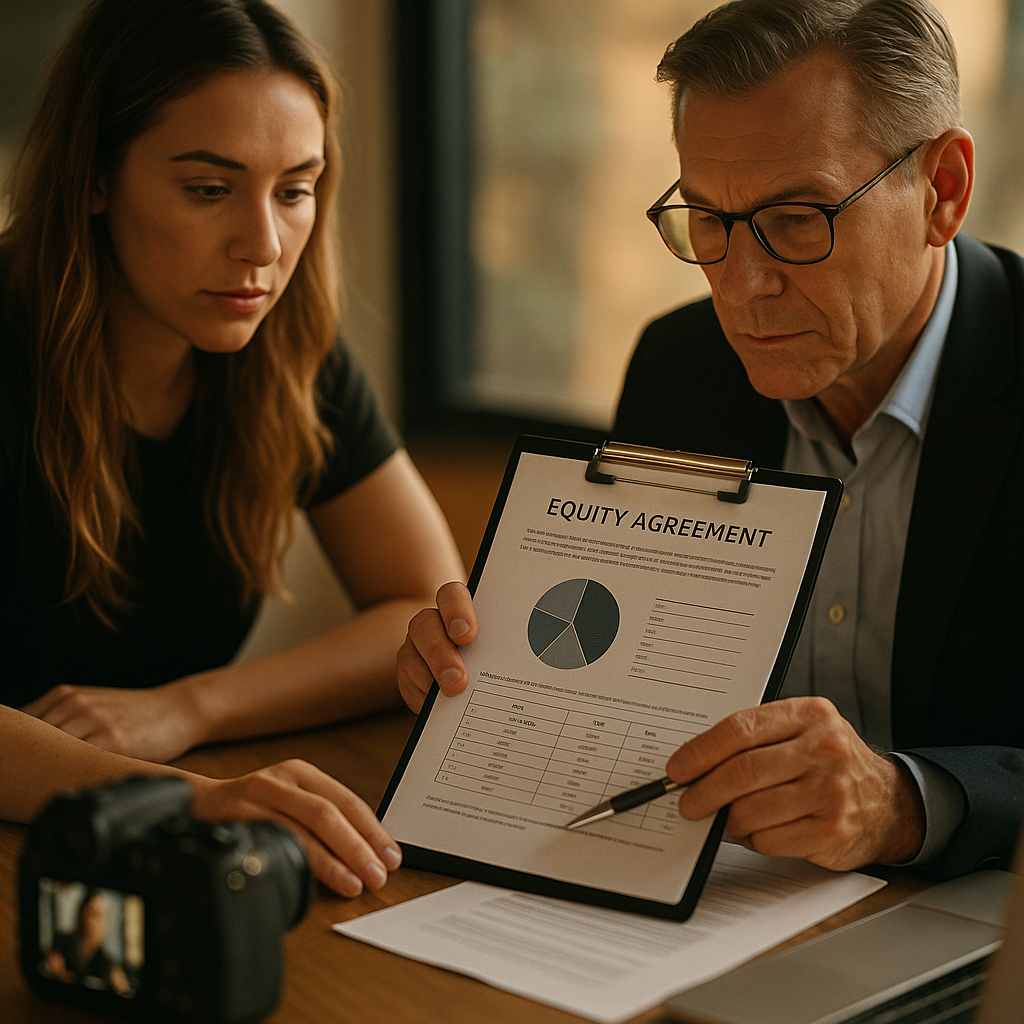 How to Pitch Creator Equity Deals CFOs Will Approve