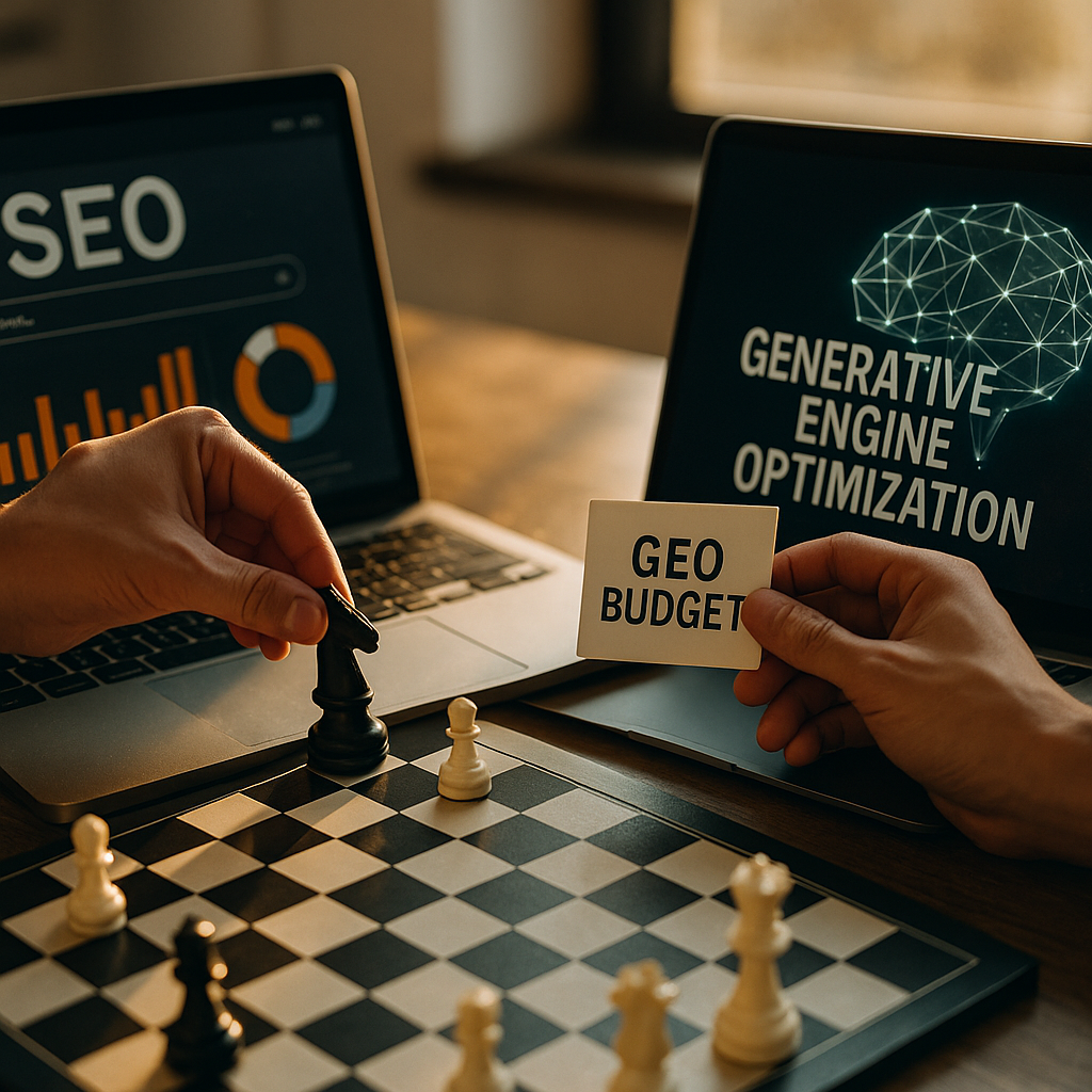 Who Owns GEO Budget Who Owns the Generative Engine Optimization Fight