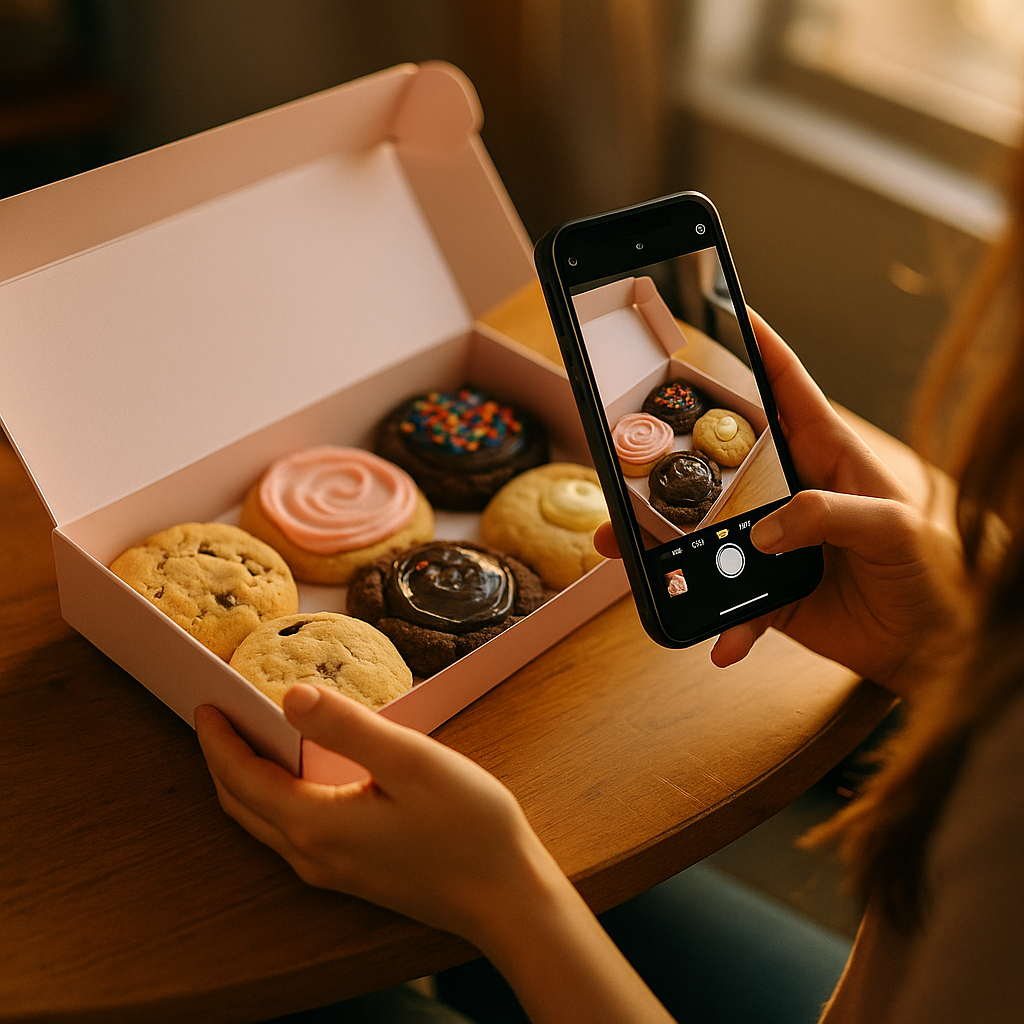 How Crumbl Turned a Weekly Flavor Drop Into Free Marketing