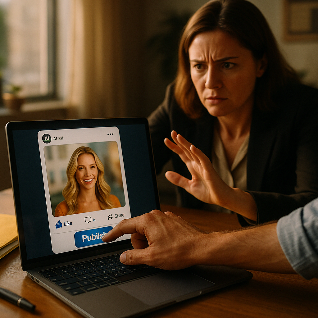 AI Ad Creative Is Publishing Without Approval: A Brand Safety Audit