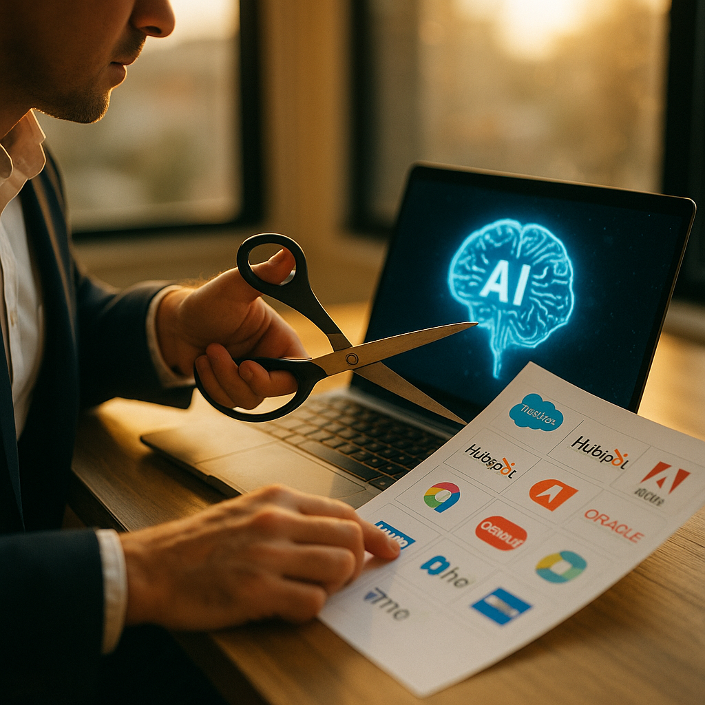 AI Vendor Consolidation Tools Cut MarTech Waste Before Renewal