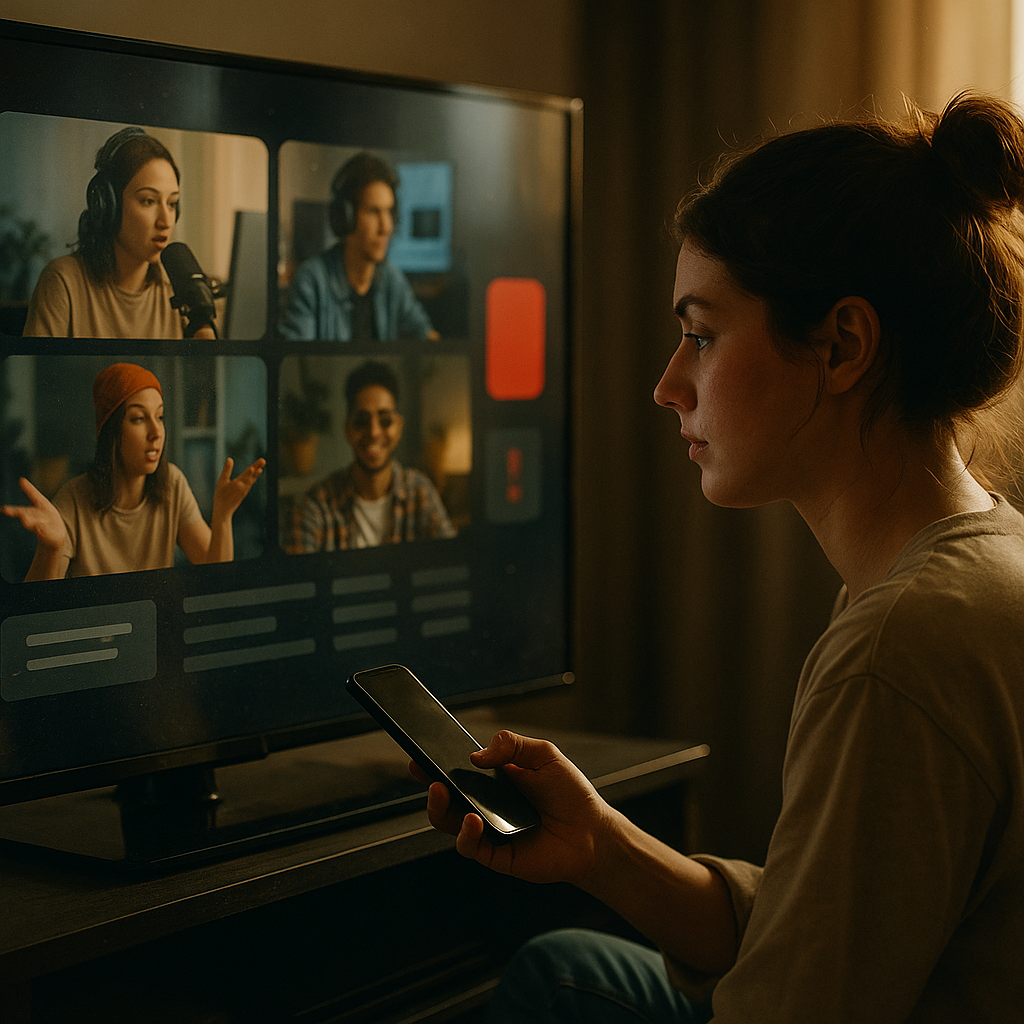 Creator Upfront Marketplace: TVs Playbook, New Risks