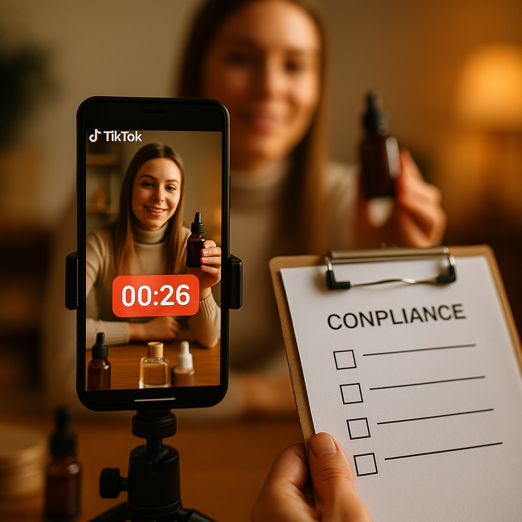 TikTok Shop Live Countdown Timers, FTC Compliance Checklist