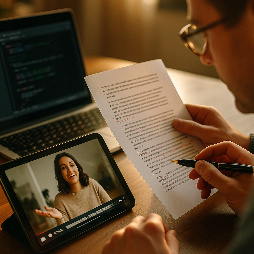 Auditing AI-Assisted Creator Scripts for Brand Liability