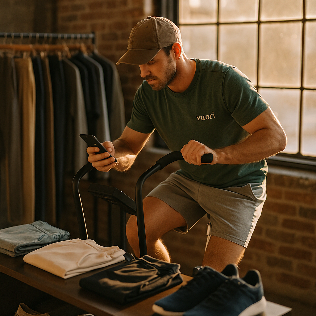 How Vuori Cracked Menswear With a Nano-to-Macro Creator Ladder