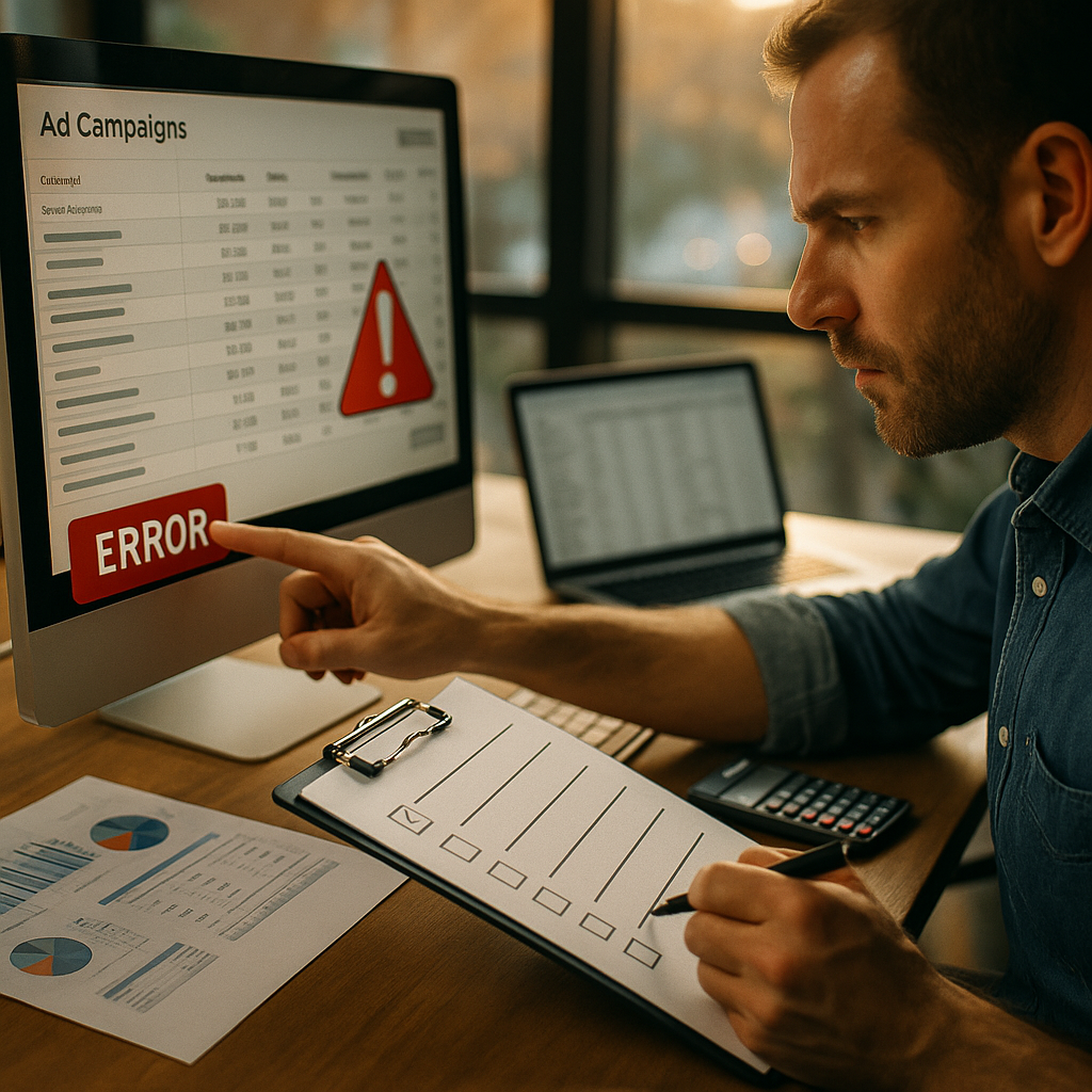 Agentic Ad Buying Error Audit, Human Checkpoints That Work