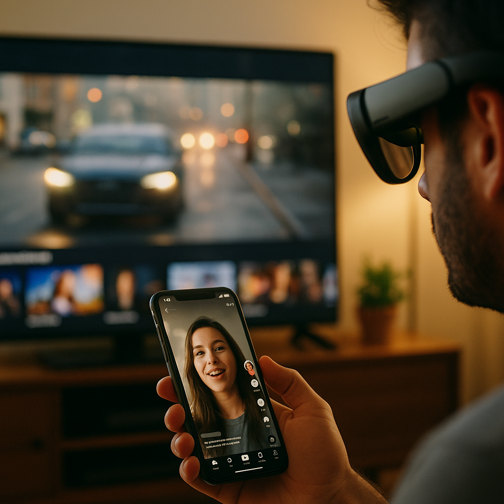 XR ONE and AI Format Prediction: CTV vs Social Truth