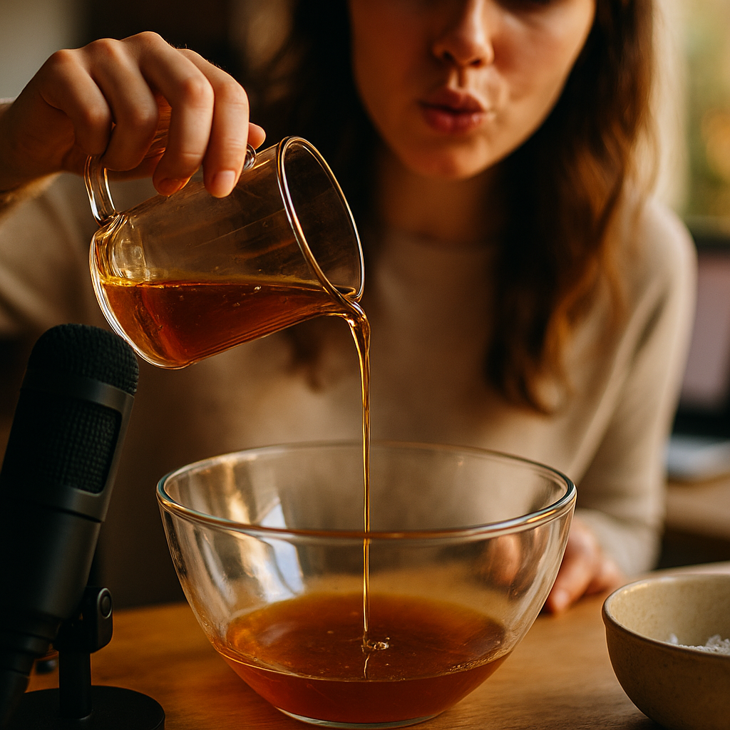 ASMR Ingredient Pour Briefs That Build Trust and Stay FTC-Safe