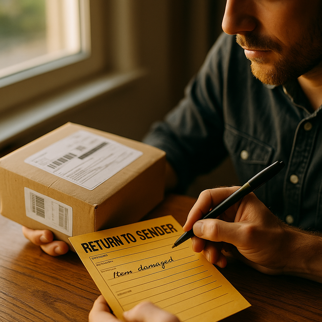 Return-to-Sender Format: Why Honest Complaints Build Trust