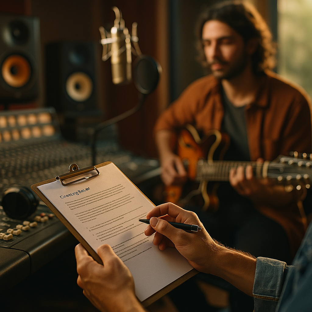 Studio-Session Format: A Creative Brief for Music Brands