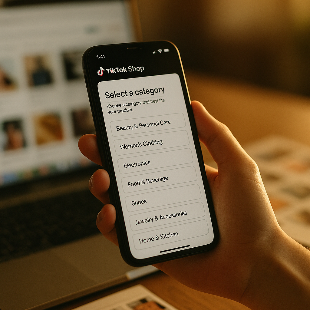 TikTok Shop Category Templates for Faster Creator Onboarding