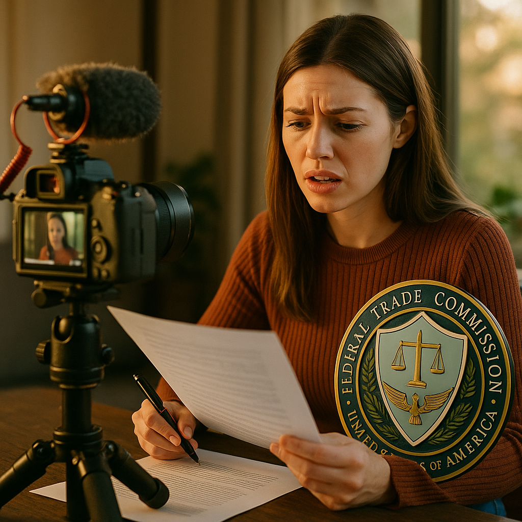 When Script Edits Turn Brands Into the FTC Speaker