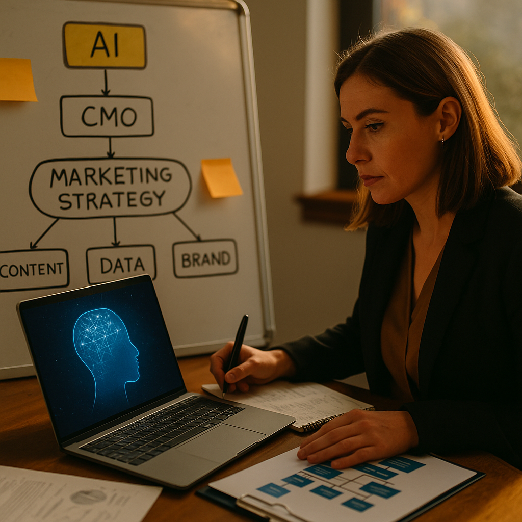 Redesigning Marketing Orgs: A CMO Sequencing Playbook for AI