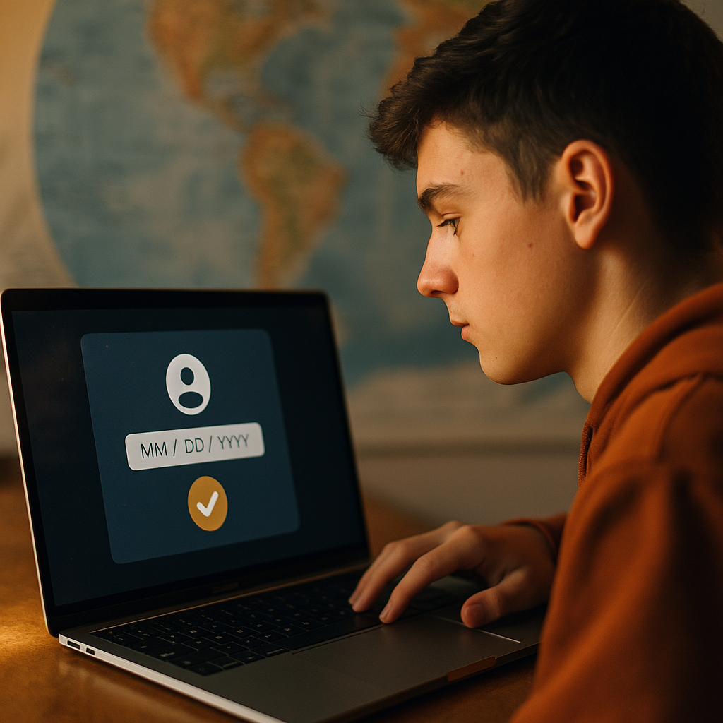 Global Youth Age-Verification Compliance Matrix for Brands