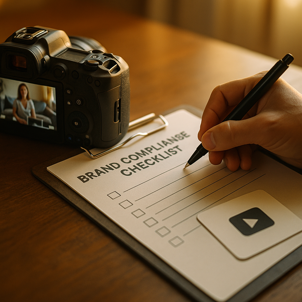 FTC Video Disclosure Standard: The Brand Compliance Checklist