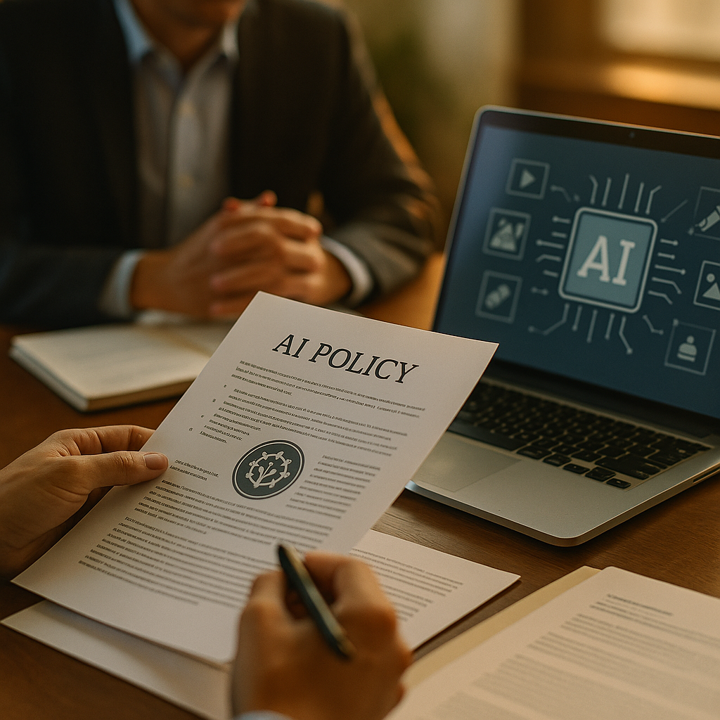 CoE Charter for AI Creator Tools: A Governance Blueprint