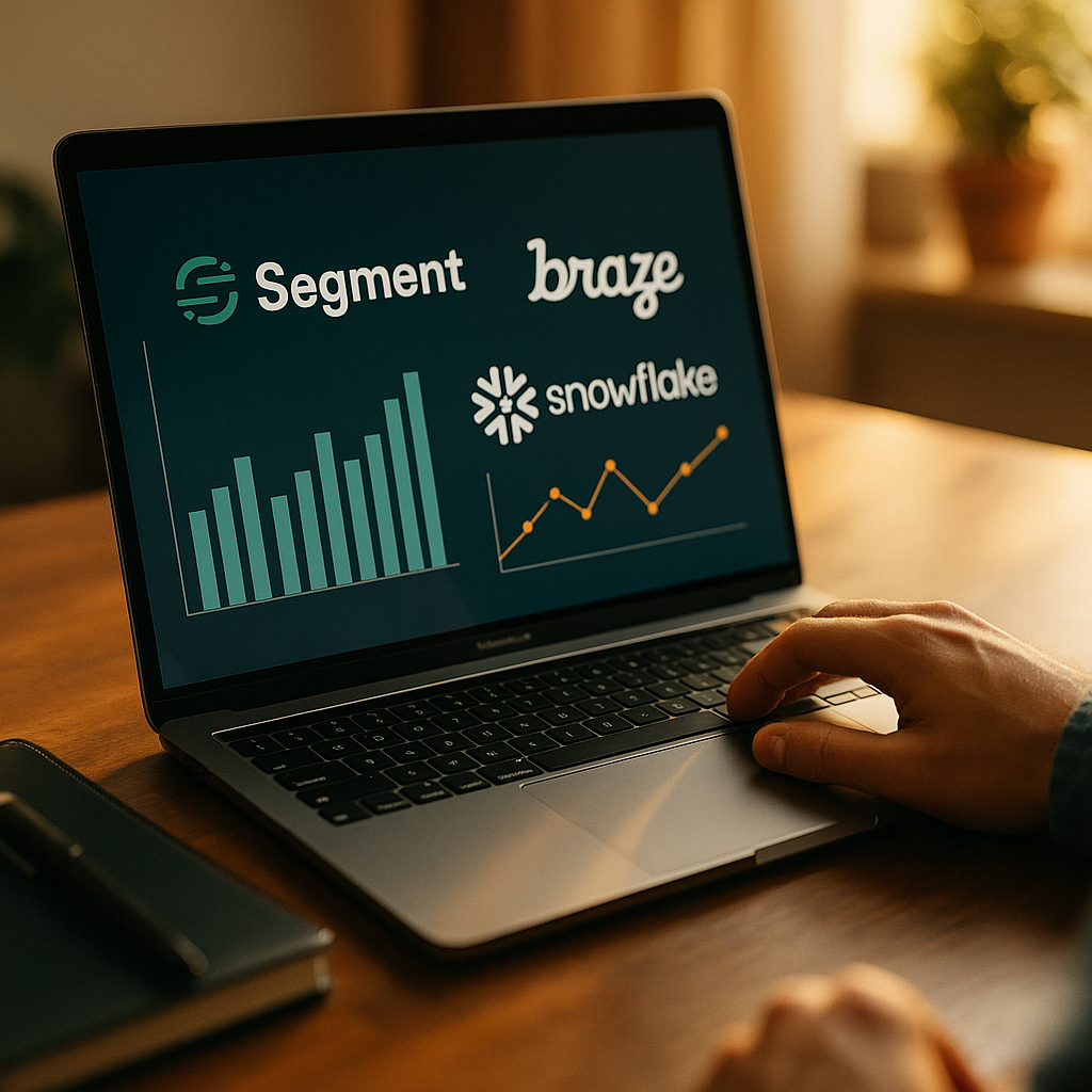 The 80% Solution Stack: Segment, Braze, and Snowflake