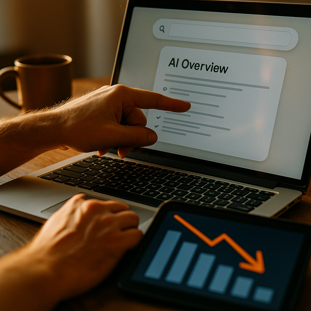 AI Overviews Cut CTR 18%: Rebuilding the Funnel for Zero-Click