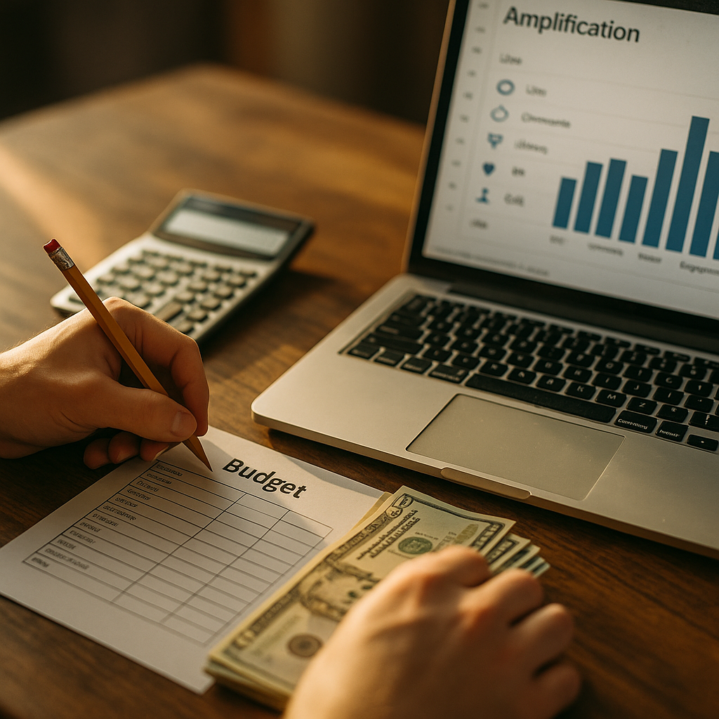Zero-Based Budgeting for the Amplification Spend Crossover