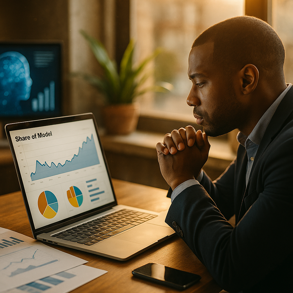Share of Model: Why CMOs Must Track AI Marketing Benchmarking