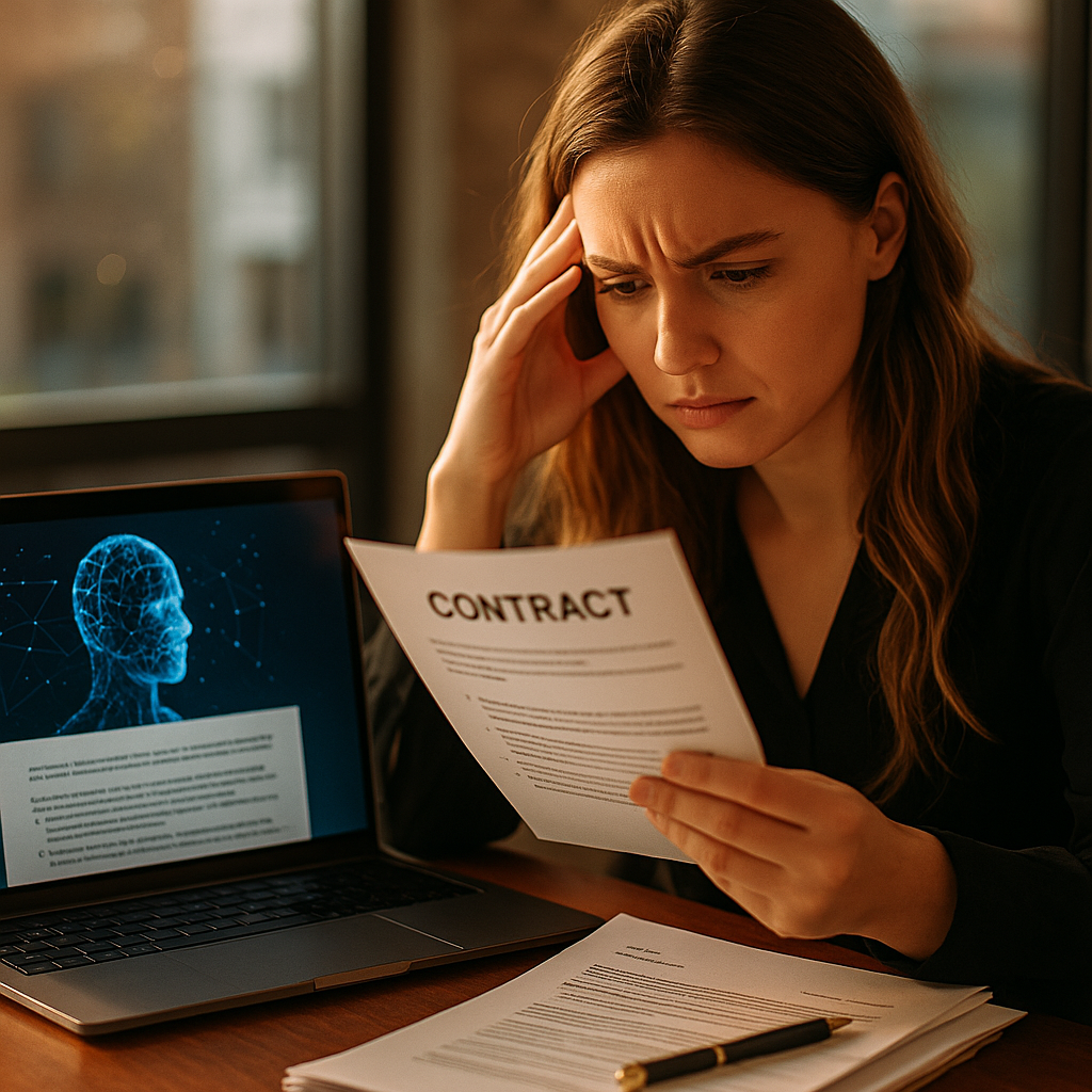 Unconscionability Risk in AI-Drafted Creator Contracts