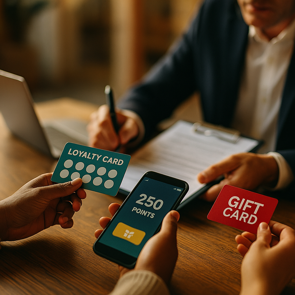 Creator Referral Loyalty Points and Gift Card Compliance Risk