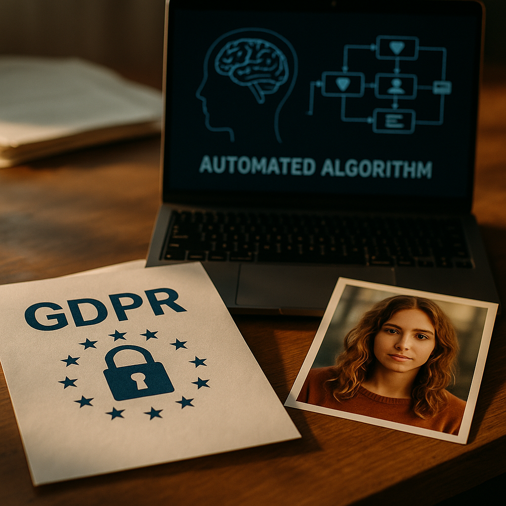GDPR Article 22 Risk in AI Creator Affinity Scoring