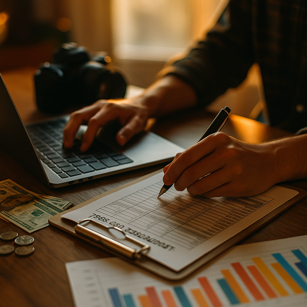 Zero-Based Budgeting for Flat-Fee-to-Hybrid Creator Pay
